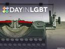 Editor's Letter: Why #DayInLGBT Matters If You Are 'LGBT'