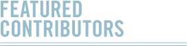 Featured Contributers